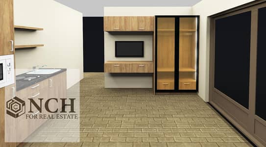 Fully Furnished Studio Roof for Rent in Sodic Villette – New Cairo  Enjoy comfortable living in Sodic Villette, one of New Cairo's most prestigious