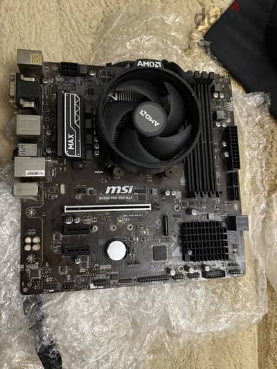 Bundle b450 +ryzen 3 3100 + ram 8gb 3000mhz