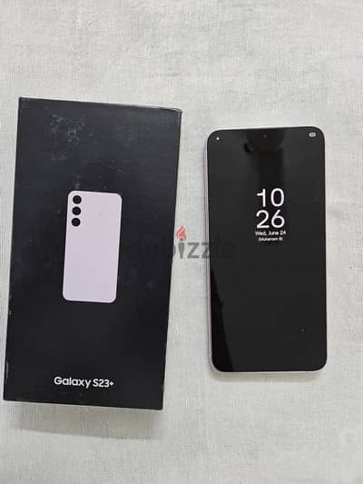 Samsung S23 Plus very good condition