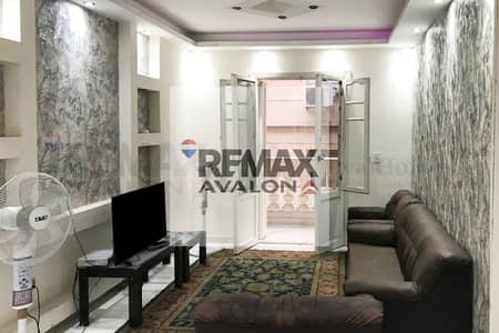 Furnished & Air-Conditioned Apartment for Rent in Smouha (Golden Square – Brand Compound on Al Nasr Street) – Plaza View