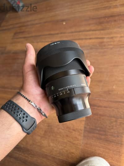Sigma Art 50mm F1.4 Sony FE Lens
