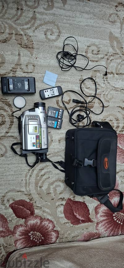 كاميرا Panasonic NV-VX37 VHS-MOVIE CAMERA