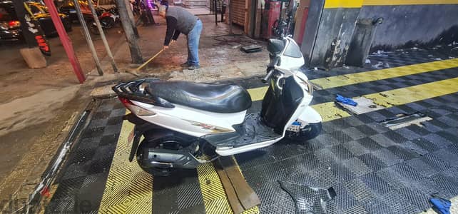 SYM Jet 4 2020 Scotter in a good condition