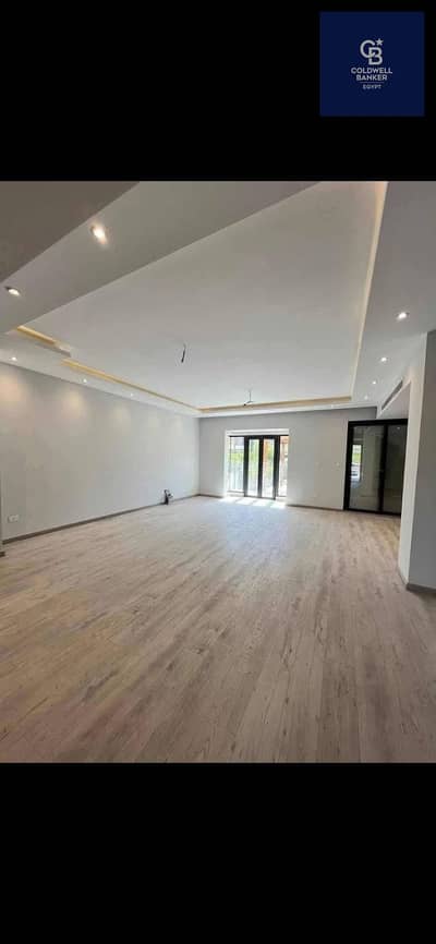 With a down payment of only 700,000, a fully finished, two-bedroom apartment is for sale with immediate occupancy. Prime location and view in a compou