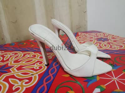 high heels mules