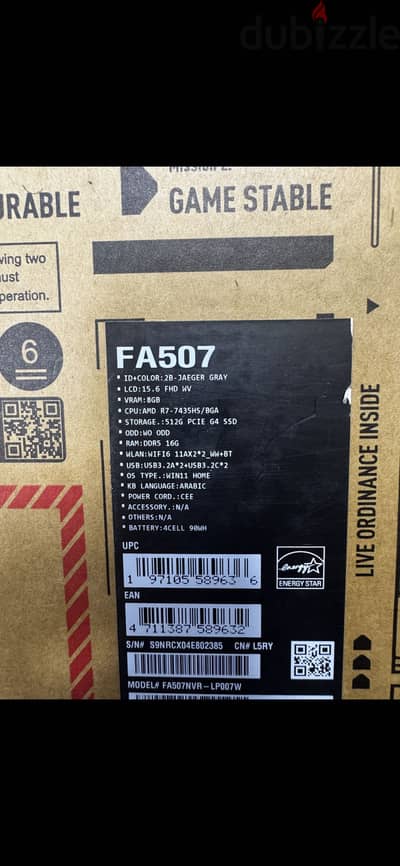 Asus tuff gaming