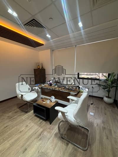 Luxury office for rent at mivida business park 147sqm furnished