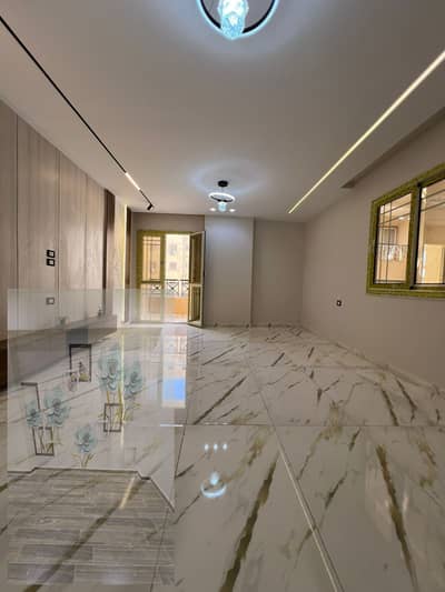 Apartment for sale in Hadayek El Ahram 135m side view overlooking the third gate next to Al-Husseini Mosque
