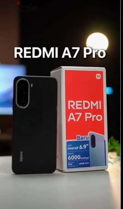 شاومي ريدمي  7 a pro