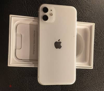 Apple - iPhone 11 بحالة ممتازه
