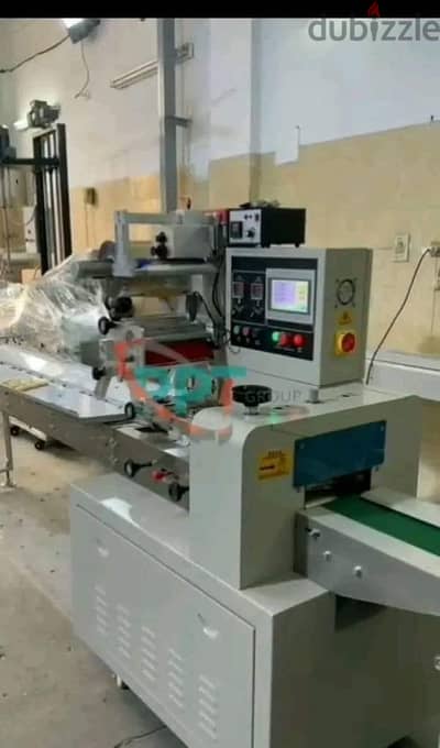 ماكينه تغليف فلوباك 250