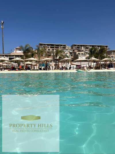 Double sea-view villa directly on the sea – Immediate delivery – Fully finished – IL Monte Galala – Ain Sokhna
