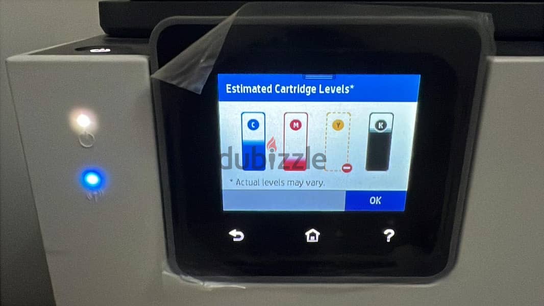 Printer hp 9023 1