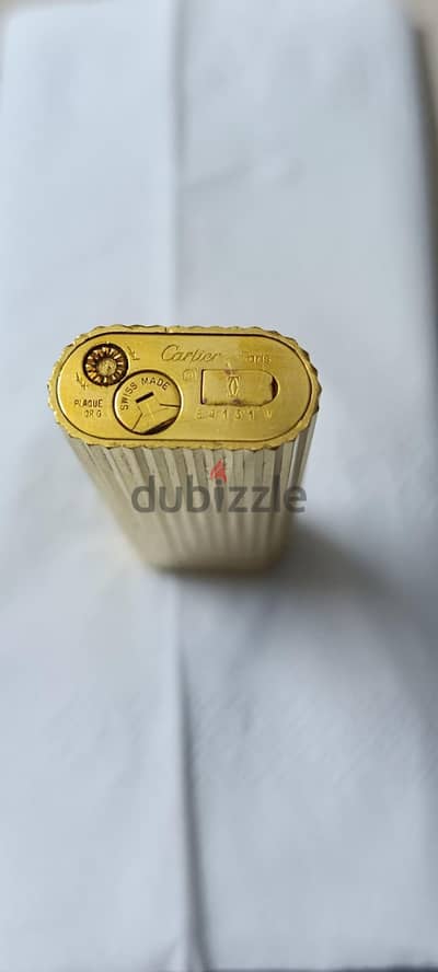 ولاعه كارتير  cartier صنع فى سويسرا