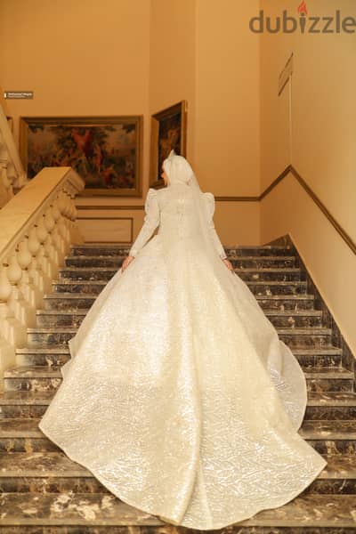 فستان زفاف vip