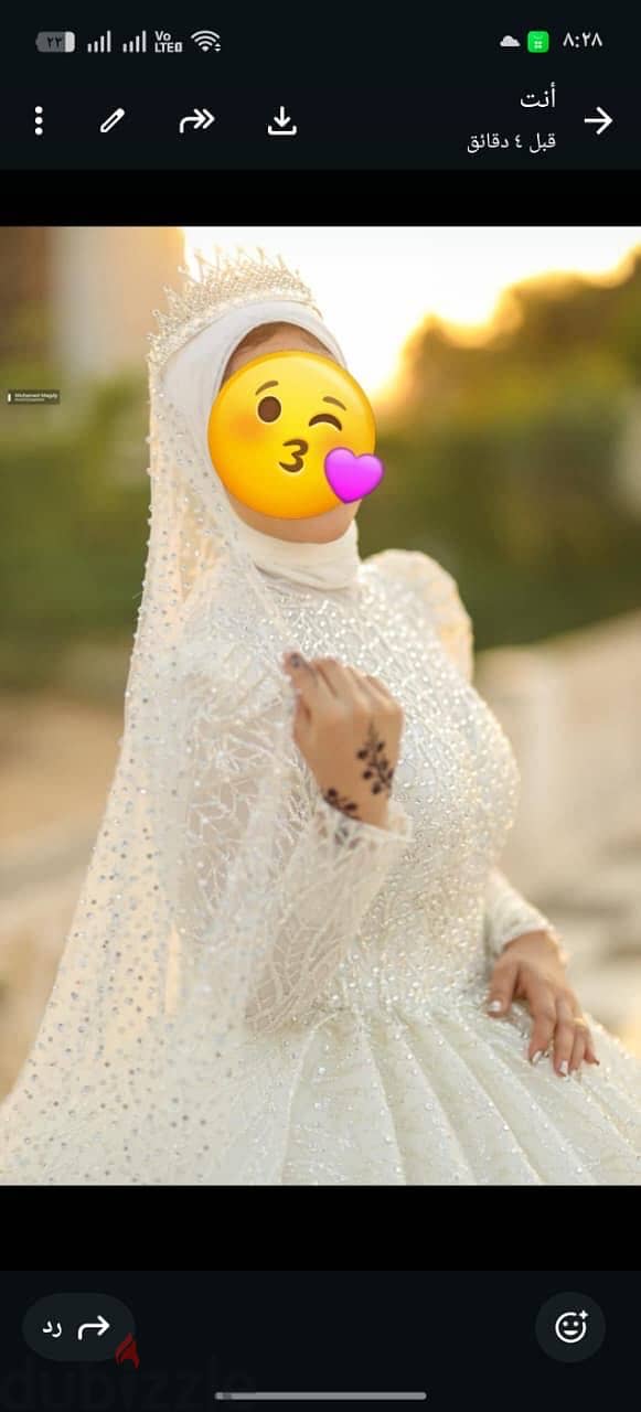 فستان زفاف vip 2