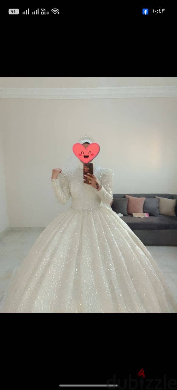 فستان زفاف vip 3