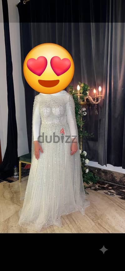 اتلبس مره واحده ينفع اخت عريس او سكند لوك او كتب كتاب ويلبس ٧٥ك