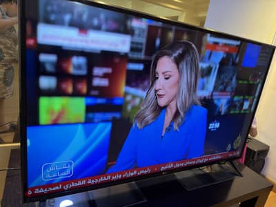 شاشة ال جي ٥٥ بوصة