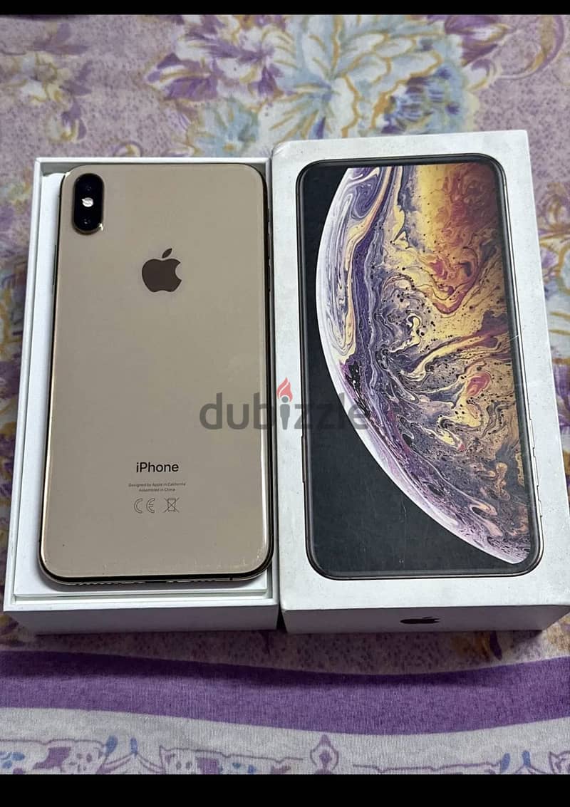 Apple - iPhone XS Max 1