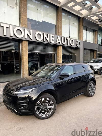 RANGE ROVER EVOQUE P160 2026 ZERO MTI