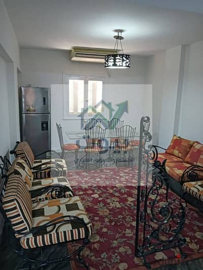 Furnished apartment for rent in Sheraton Airport Housing near the Eastern Weavers and Hilton Hotel and Salah Salem. The apartment area is 175 m annual rent.
