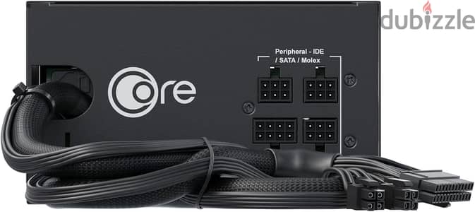 Seasonic CORE-GM-650 Partial modular PC Power Supply 80 PLUS Gold 650