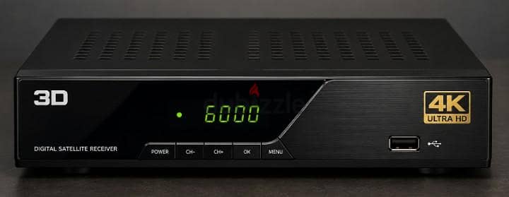 مطلوب ريسيفر 4k منتهي السيرفرات