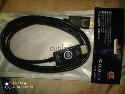 وصله ديسبلاي بورت الي hdmi