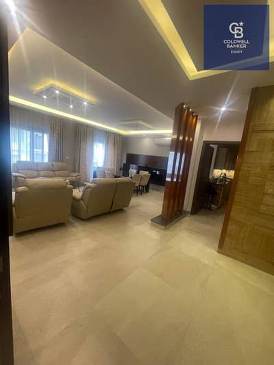 Furnished 165 sq m apartment for rent with a prime view in Sodic Eastown at a special price || Ultra-modern finishing