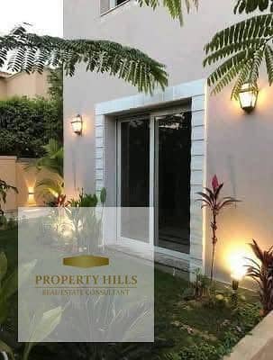 Townhouse available for immediate delivery in SODIC East with an area of 235 square meters