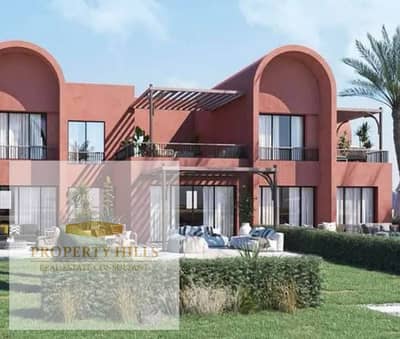 Twin House in Taban El Gouna area 295 meters garden 150 meters private swimming pool