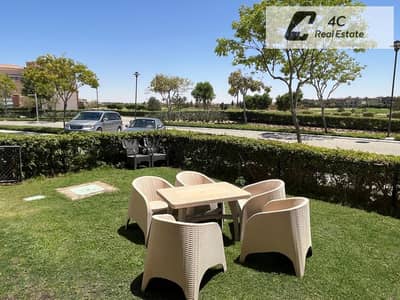 Lowest price chalet  3 bdr ready to move ultra super lux finishing overlooking the golf and natural lagoon in Marassi North Coast Sidi Abdel Rahman