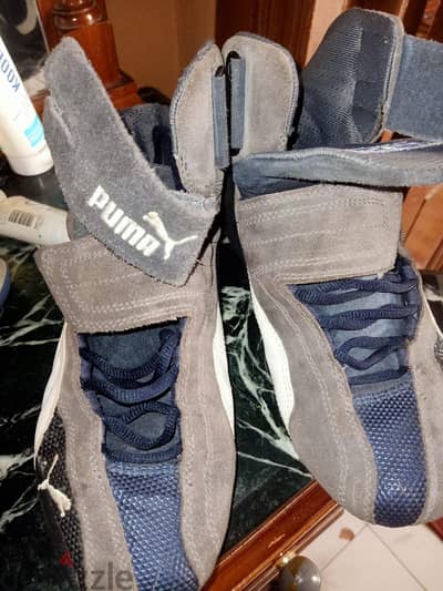 wrestling shoes