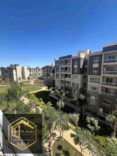 Apartment for sale in Madinaty B12 in Group 123 with a down payment that won't be repeated
