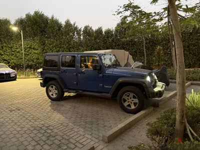Jeep Wrangler 2012