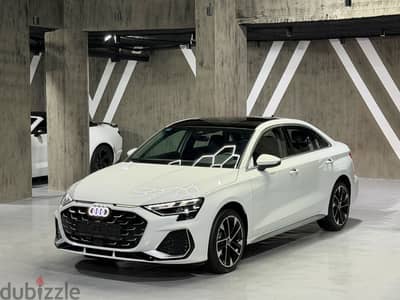 Audi A3 2025 S-Line Plus