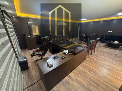 Office for rent in Al-Korba, near Salah Salem and Al-Thawra Street, 450 meters