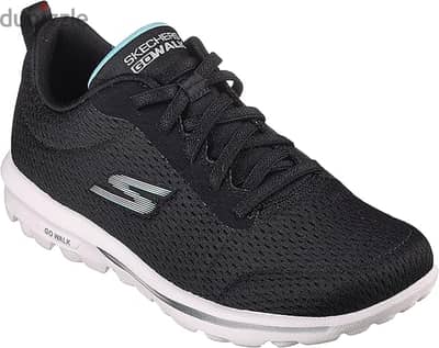 كوتشي سكيتشرز اصلي جو ووك ترافيل اسود X اكوا skechers Go Walk Travel