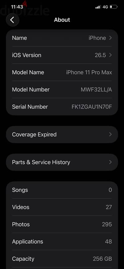 Apple - iPhone 11 Pro Max