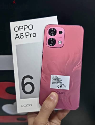 Oppo A6 pro 8/256 للبيع استعمال يومين