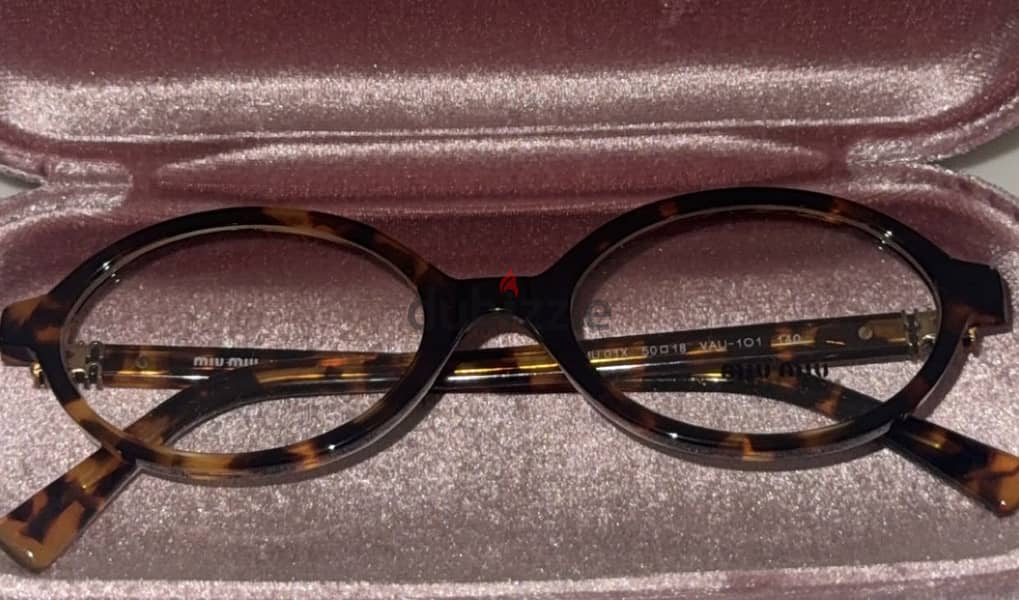 Miu Miu Eyeglasses 1