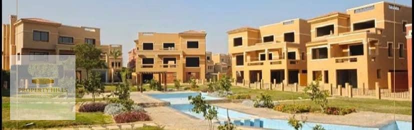 Villa with Garden, delivery very soon in El Gouna, Swan Lake, fully finished high-end and swimming pool