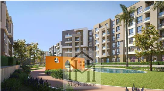 Own a 136 sqm apartment in SŌL IN Compound, October Gardens, directly on Clubs Street. Choose between different payment plan and discount up to 30%