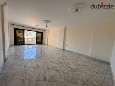 Apartment for rent residential 165m / Smouha near Mostafa Kamel Street modern buildings