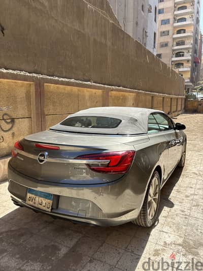 Opel Cascada 2018