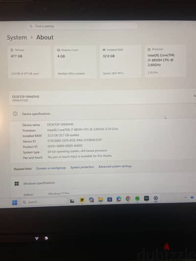 Lenovo p52 Thinkpad