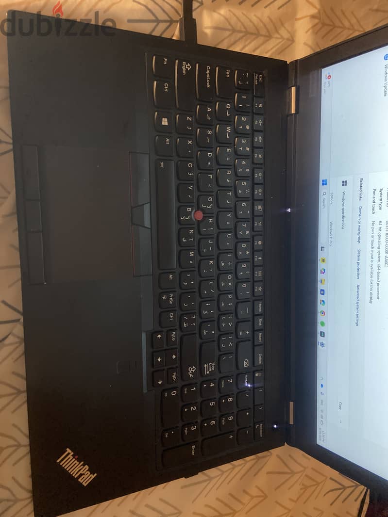 Lenovo p52 Thinkpad 1