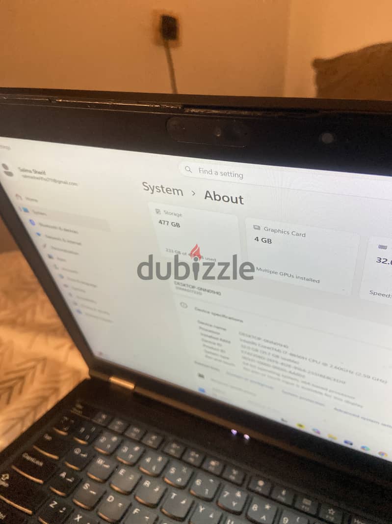 Lenovo p52 Thinkpad 3