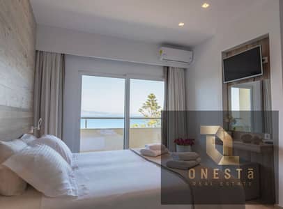 Chalet with sea view fully finished with installment over 10 years